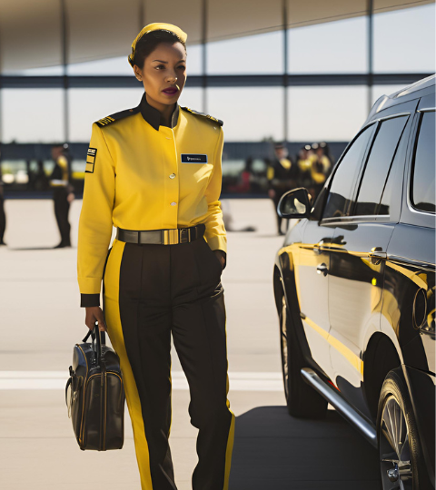 Punctual Heathrow taxi drivers